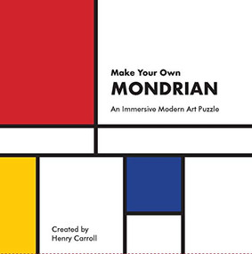 Make Your Own Mondrian (A Modern Art Puzzle) by Henry Carroll, 9781786274021