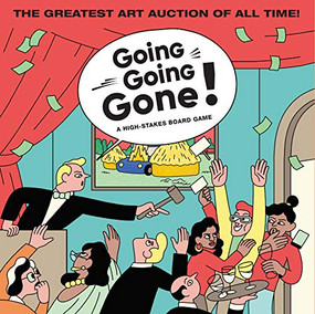 Going, Going, Gone! (A High-Stakes Board Game) by James Cahill, Simon Landrein, 9781786274083
