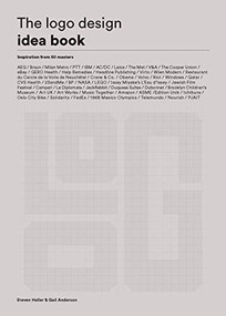 The Logo Design Idea Book ((Logo Beginners Guide, Logo Design Basics, Visual Branding Book)) by Steven Heller, Gail Anderson, 9781786274120
