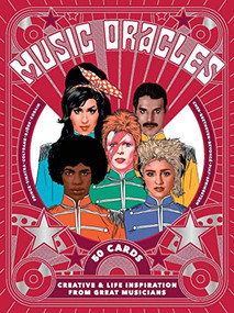 Music Oracles (Creative & Life Inspiration from Great Musicians) by Stephen Ellcock, Timba Smits, 9781786274229