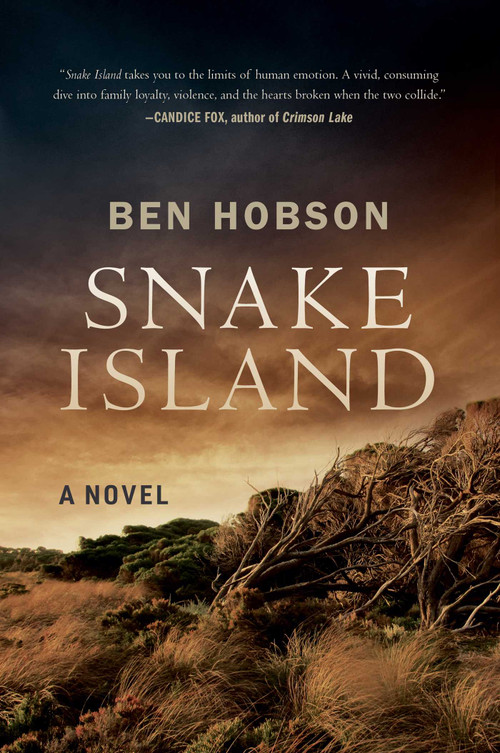 Snake Island (A Novel) by Ben Hobson, 9781950691715