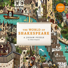 The World of Shakespeare 1000 Piece Puzzle (1000 Piece Jigsaw Puzzle) by Adam Simpson, 9781786274250