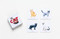 Cat Coasters (Miniature Edition) by Marcel George, 9781786274328