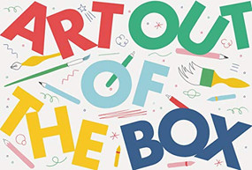 Art Out of the Box (Creativity games for artists of all ages (Fun, creativity drawing game for the whole family! )) by Nicky Hoberman, Hiromi Suzuki, 9781786274878