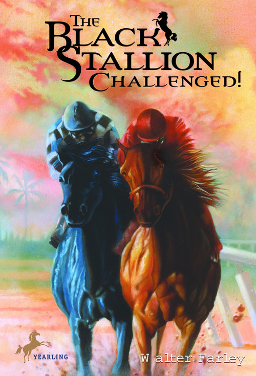 The Black Stallion Challenged by Walter Farley, 9780394843711