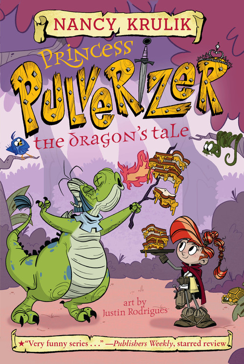 The Dragon's Tale #6 by Nancy Krulik, Justin Rodrigues, 9781524791537