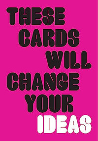 These Cards Will Change Your Ideas by Nik Mahon, 9781786275523