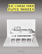 Le Corbusier Paper Models (10 Kirigami Buildings To Cut And Fold) by Marc Hagan-Guirey, 9781786275622