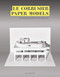 Le Corbusier Paper Models (10 Kirigami Buildings To Cut And Fold) by Marc Hagan-Guirey, 9781786275622