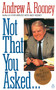 Not That You Asked... by Andrew A. Rooney, 9780140131727
