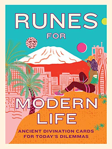 Runes for Modern Life (Ancient Divination Cards for Today's Dilemmas) by Theresa Cheung, Camilla Perkins, 9781786275929
