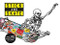 Stick and Skate (Skateboard Stickers) by Stickerbomb, 9781786275967