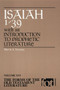 Isaiah 1-39 (An Introduction to Prophetic Literature) by Marvin A. Sweeney, 9780802841001