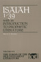 Isaiah 1-39 (An Introduction to Prophetic Literature) by Marvin A. Sweeney, 9780802841001