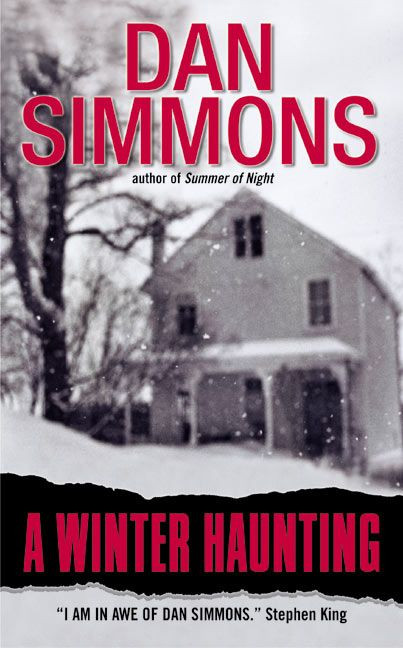 A Winter Haunting by Dan Simmons, 9780380817160