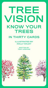 Tree Vision (30 Cards to Cure Your Tree Blindness) by Tony Kirkham, 826 Valencia, 9781786276742