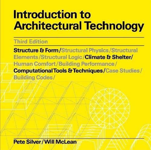 Introduction to Architectural Technology by William McLean, 9781786276810