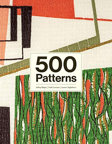 500 Patterns by Jeffrey Mayer, Todd Conover, Lauren Tagliaferro, 9781786276896