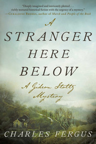 A Stranger Here Below (A Gideon Stoltz Mystery) - 9781951627447 by Charles Fergus, 9781951627447