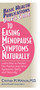 User's Guide to Easing Menopause Symptoms Naturally - 9781591200956 by Cynthia M. Watson, 9781591200956