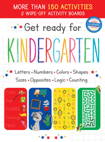 Get ready for Kindergarten by Little Genius Books, 9781953344090