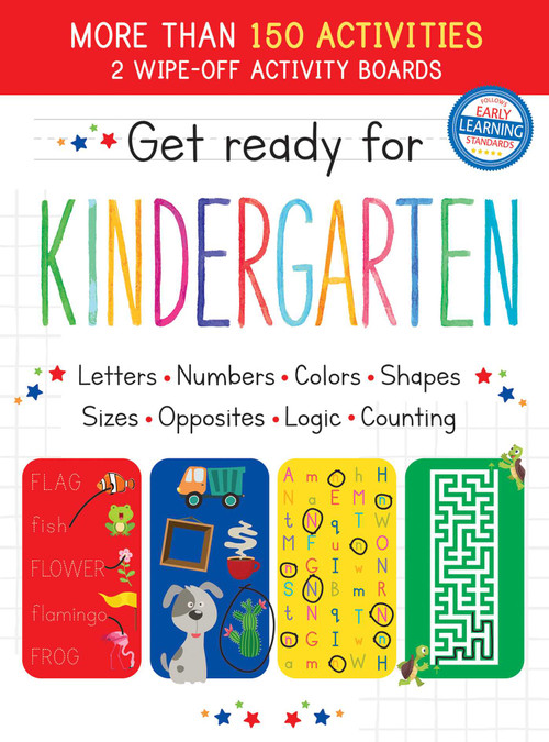 Get ready for Kindergarten by Little Genius Books, 9781953344090