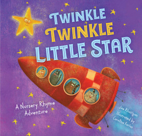 Twinkle, Twinkle Little Star (Extended Nursery Rhymes) by Joe Rhatigan, Carolina Farias, 9781953344168