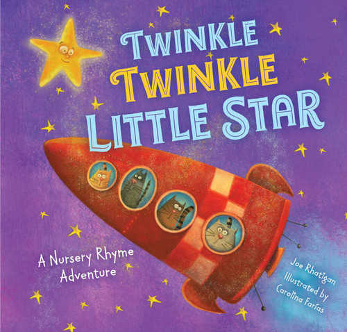 Twinkle, Twinkle Little Star (Extended Nursery Rhymes) by Joe Rhatigan, Carolina Farias, 9781953344168