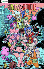 Ninjas & Robots Vol. 1 by Erik Klaus, 9781954366046