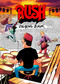 RUSH Coloring Book by David Calcano, 9781970047004