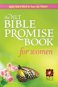 The NLT Bible Promise Book for Women (Softcover) by Ronald A. Beers, 9781414337753