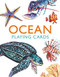 Ocean Playing Cards (Miniature Edition) by Holly Exley, 9781786279026