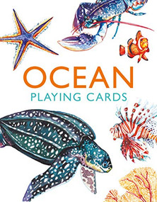 Ocean Playing Cards by 826 Valencia, 9781786279026