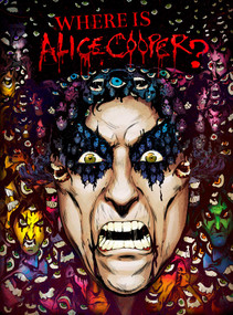 Where is Alice Cooper? by Lindsay Lee, David Calcano, 9781970047141