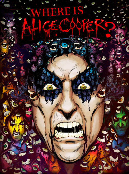 Where is Alice Cooper? by Lindsay Lee, David Calcano, 9781970047141