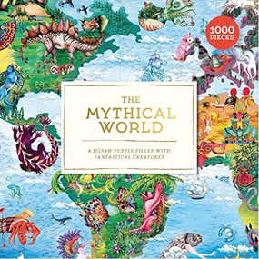 The The Mythical World 1000 Piece Puzzle (A Jigsaw Puzzle Filled with Fantastical Creatures) by Good Wives and Warriors, 9781786279194