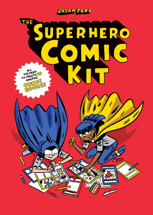 The Superhero Comic Kit by Jason Ford, 9781786279514
