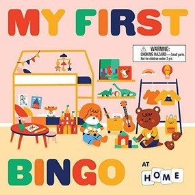 My First Bingo: Home by Niniwanted, 9781786279545