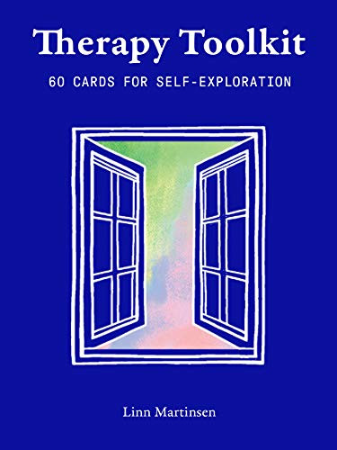Therapy Toolkit (Sixty Cards for Self-Exploration) by Linn Martinsen, Cindy Kang, 9781786279552