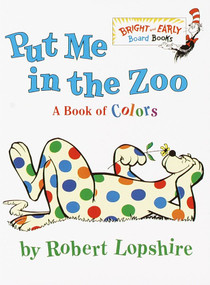 Put Me In the Zoo - 9780375812156 by Robert Lopshire, 9780375812156