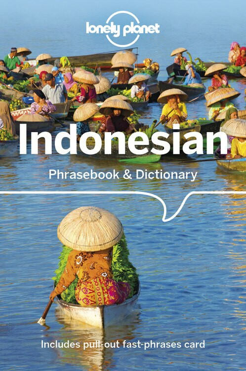 Lonely Planet Indonesian Phrasebook & Dictionary (Miniature Edition) by Lonely Planet, Laszlo Wagner, 9781786570697