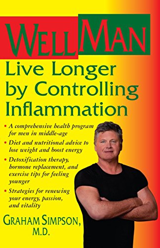 WellMan (Live Longer by Controlling Inflammation) by Graham Simpson, 9781681628912