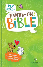 My First Hands-On Bible (Hardcover) by New Living Translation, Tyndale, Group Publishing, 9781414348308