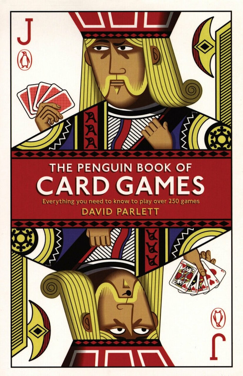 The Penguin Book of Card Games (Everything You Need to Know to Play Over 250 Games) by David Parlett, 9780141037875