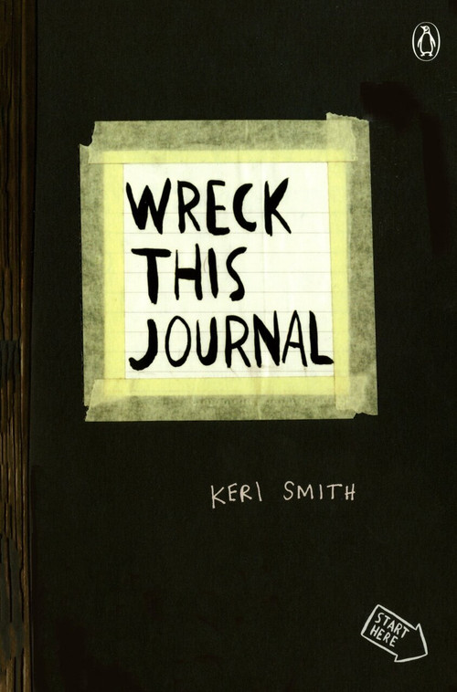 Wreck This Journal (Black) Expanded Ed. by Keri Smith, 9780399161940