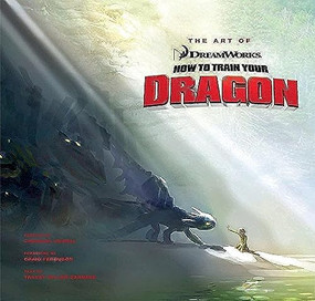 The Art of How to Train Your Dragon by Tracey Miller-Zarneke, Cressida Cowell, 9781557048639