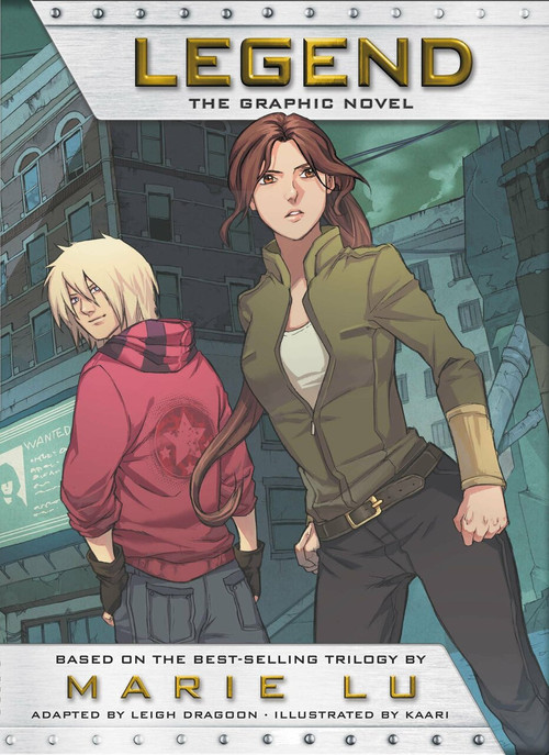 Legend: the Graphic Novel by Marie Lu, 9780399171895