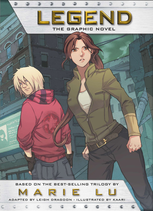 Legend: the Graphic Novel by Marie Lu, 9780399171895