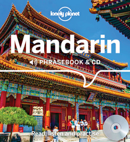 Lonely Planet Mandarin Phrasebook and CD by Lonely Planet, 9781786571731