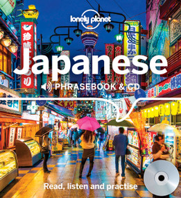 Lonely Planet Japanese Phrasebook and CD by Lonely Planet, 9781786571748